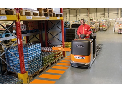Sipariş Toplama Aracı - 2000 Kg - İgo Neo Cx 20 - 10