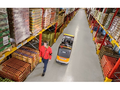 Sipariş Toplama Aracı - 2000 Kg - İgo Neo Cx 20 - 12