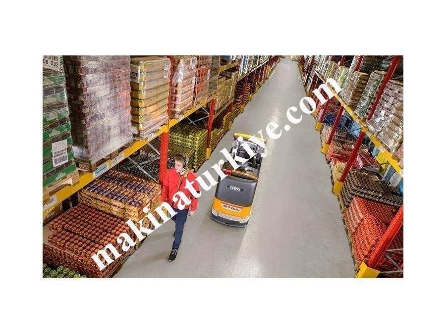 Sipariş Toplama Aracı - 2000 Kg - İgo Neo Cx 20