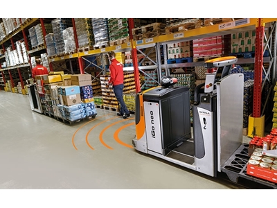 Sipariş Toplama Aracı - 2000 Kg - İgo Neo Cx 20 - 9