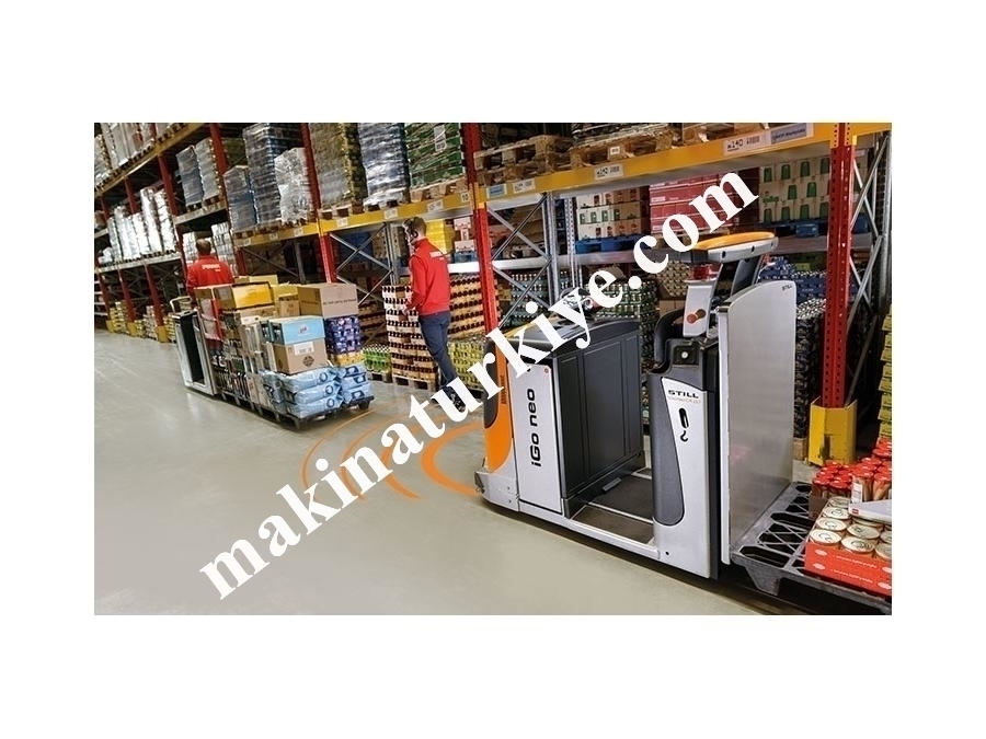 Sipariş Toplama Aracı - 2000 Kg - İgo Neo Cx 20