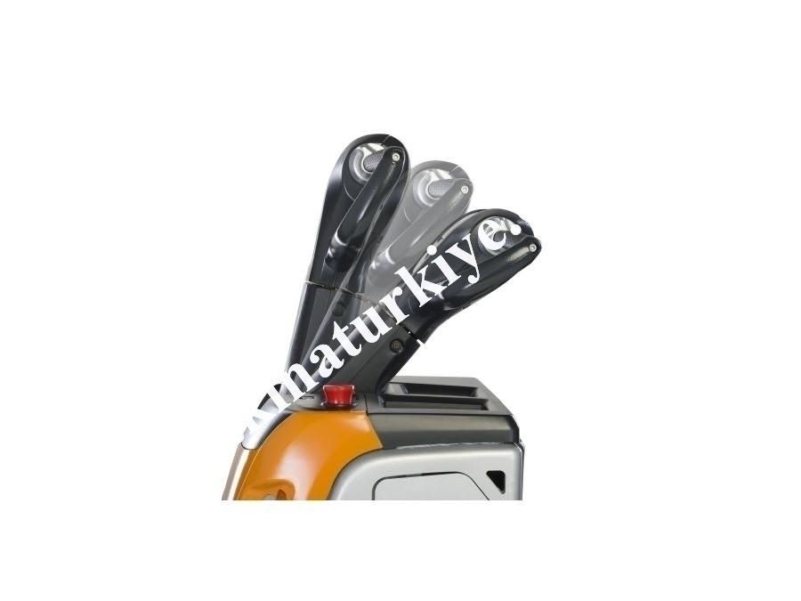 2000 Kg Akülü Platformlu Araçlar Ve Çekiciler 	
LTX-T 04