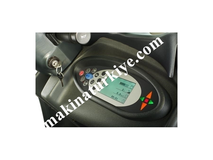 800Kg Akülü Platformlu Araçlar Ve Çekiciler 	
LTX-T 08