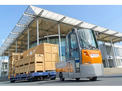800Kg Akülü Platformlu Araçlar Ve Çekiciler 	
LTX-T 08 - 13