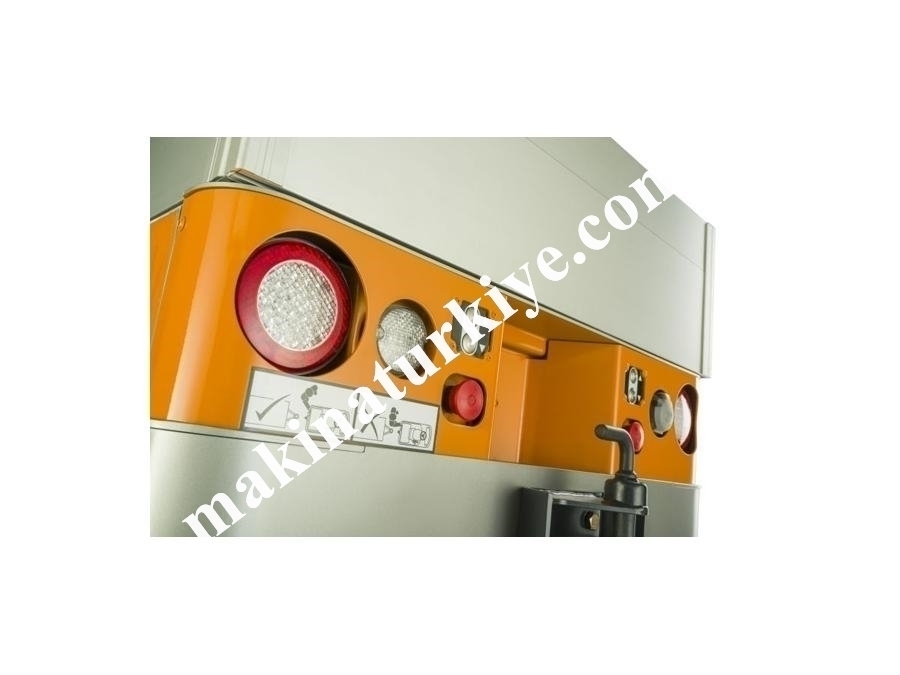 800Kg Akülü Platformlu Araçlar Ve Çekiciler 	
LTX-T 08