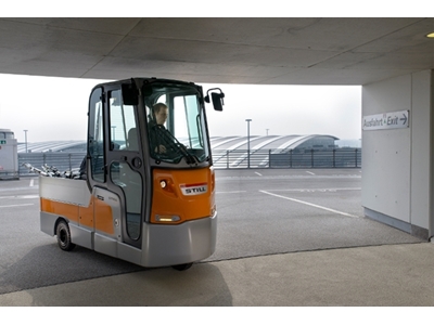 800Kg Akülü Platformlu Araçlar Ve Çekiciler 	
LTX-T 08 - 16