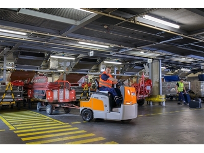800Kg Akülü Platformlu Araçlar Ve Çekiciler 	
LTX-T 08 - 11