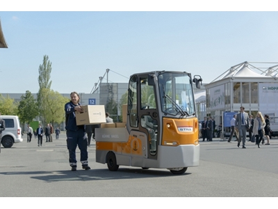 800Kg Akülü Platformlu Araçlar Ve Çekiciler 	
LTX-T 08 - 14