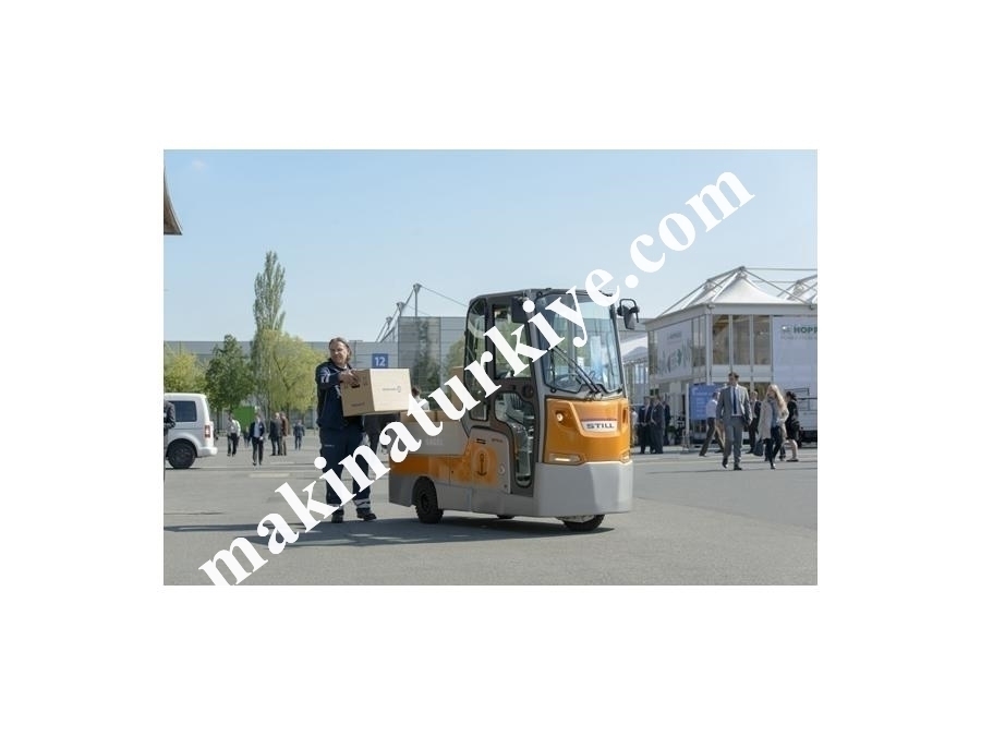 800Kg Akülü Platformlu Araçlar Ve Çekiciler 	
LTX-T 08