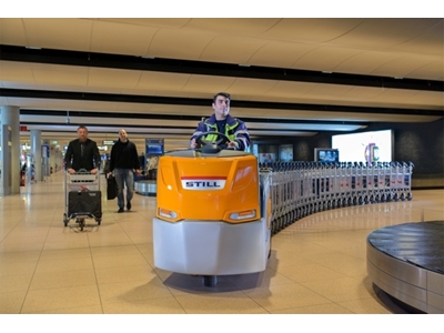 800Kg Akülü Platformlu Araçlar Ve Çekiciler 	
LTX-T 08 - 10