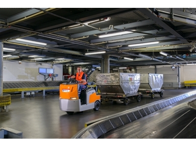800Kg Akülü Platformlu Araçlar Ve Çekiciler 	
LTX-T 08 - 12