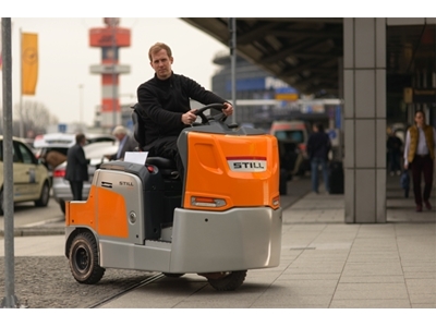 800Kg Akülü Platformlu Araçlar Ve Çekiciler 	
LTX-T 08 - 9