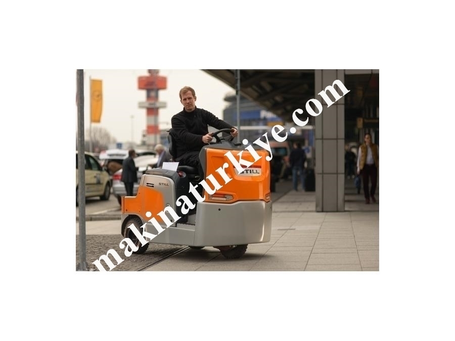 800Kg Akülü Platformlu Araçlar Ve Çekiciler 	
LTX-T 08