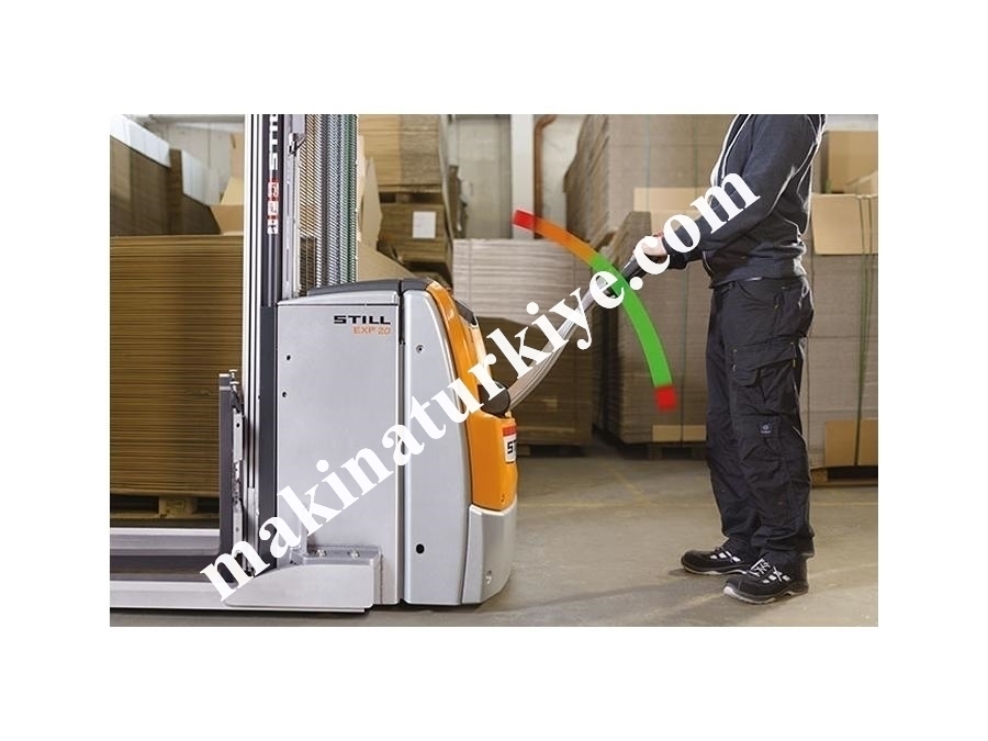 2000 Kg Akülü İstifleme Aracı - 	
EXP