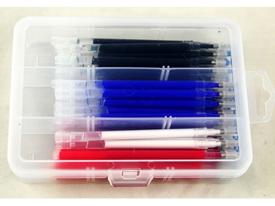 40 Adet Isı İle Uçan Silinebilen Refill Kalem İçi Ve Kalem Seti - 1
