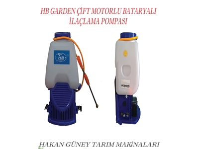 Hb Garden Yüksek Basınçlı Çift Motorlu İlaçlama Pompası