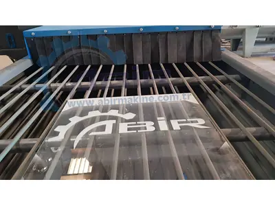 Horizontal Automatic Glass Sandblasting Machine