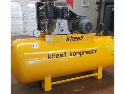 Çift Kademeli Pistonlu Hava Kompresör Ekosan Kompresör Epk 500-7,5