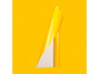 Sarı Transparan Kağıt - 0