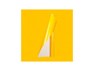 Yellow Transparent Paper - 0