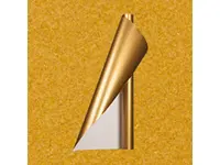 Gold Shiny Plotter Paper