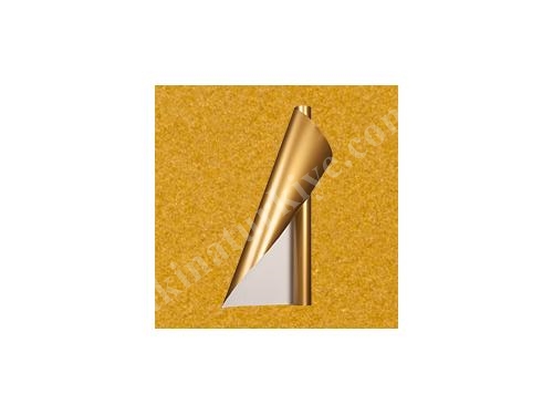 Gold Shiny Plotter Paper