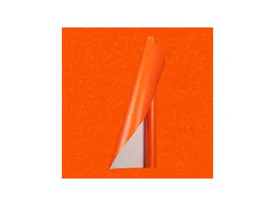 Оранжевая матовая плоттерная бумага