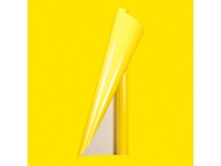 Plotter Paper Yellow Glossy - 0