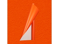 Papier Translucide Orange - 0
