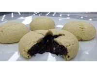 Mini Tech And Double Color Filling Dry Cookie Machine - 1