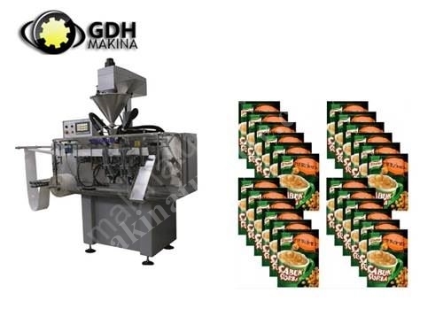 MAN 32 Yatay Toz Dolum Makinesi 