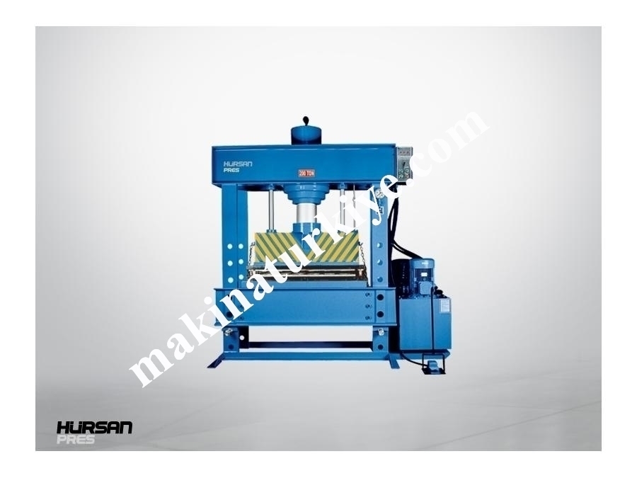 Hidrolik Sac Presi - Hürsan 77/280
