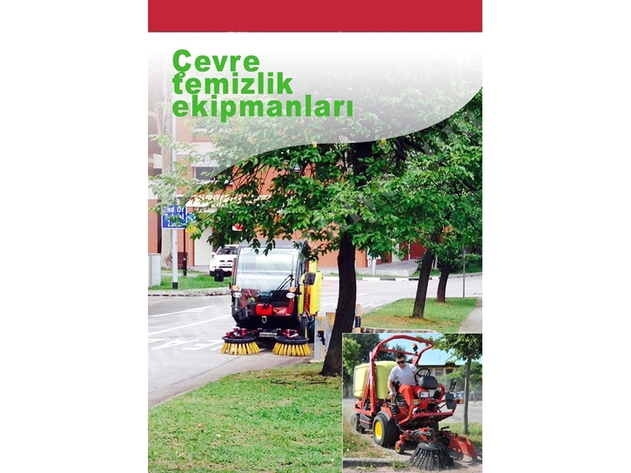 Sokak Temizleme Makinası