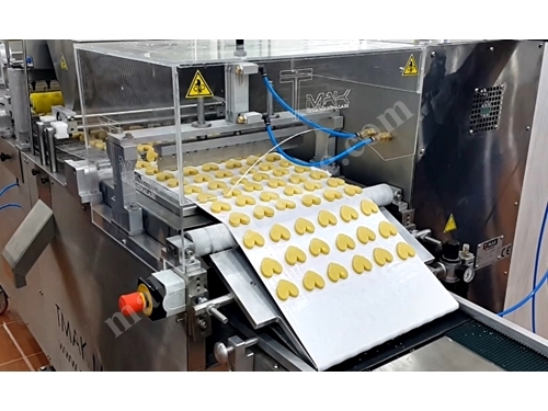 LineMAK Fully Automatic Biscuit Machine