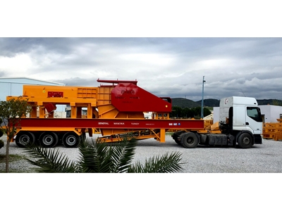 90-180 T/S Mobile Primary Jaw Crusher - 1