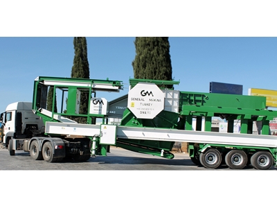 90-180 T/S Mobile Primary Jaw Crusher - 3