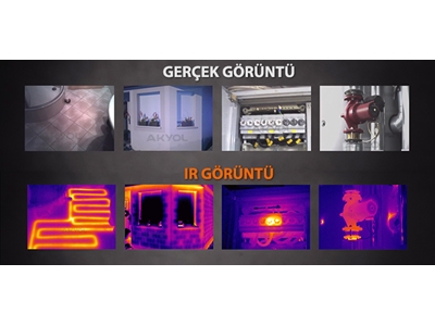 Sıcaklık Ve Su Kaçağı Tespit Cihazı Termal Kameralı (Çantalı) Testo-865 - 4