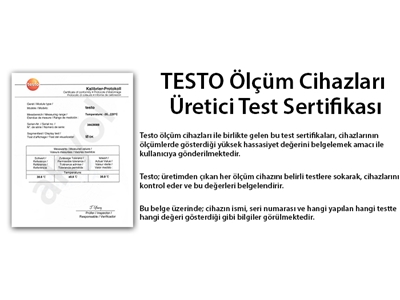 Sıcaklık Ve Su Kaçağı Tespit Cihazı Termal Kameralı (Çantalı) Testo-865 - 1