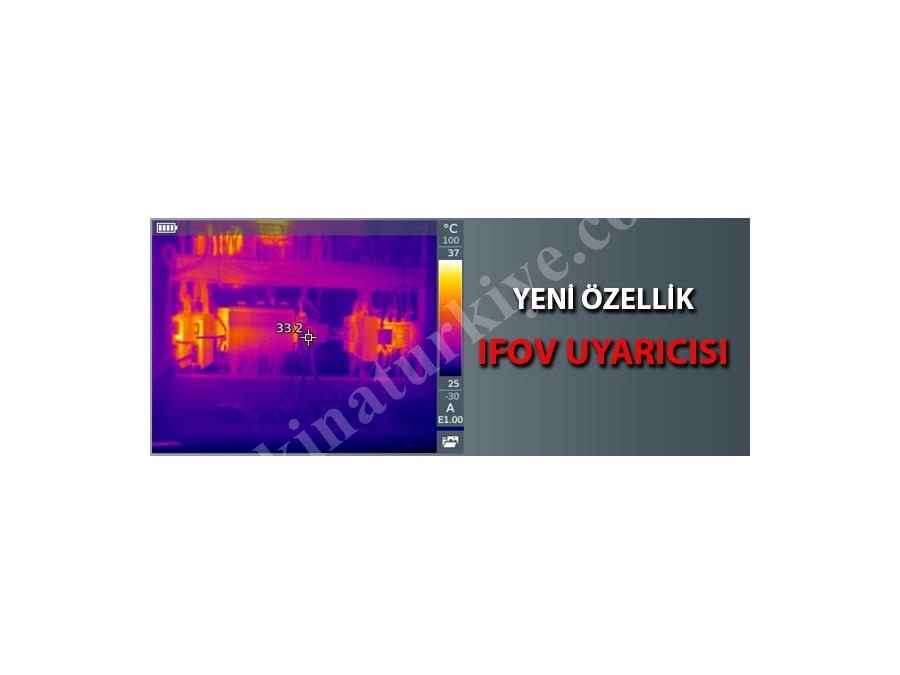 Sıcaklık Ve Su Kaçağı Tespit Cihazı Termal Kameralı (Çantalı) Testo-865