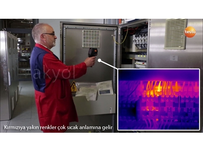 Sıcaklık Ve Su Kaçağı Tespit Cihazı Termal Kameralı (Çantalı) Testo-865 - 9