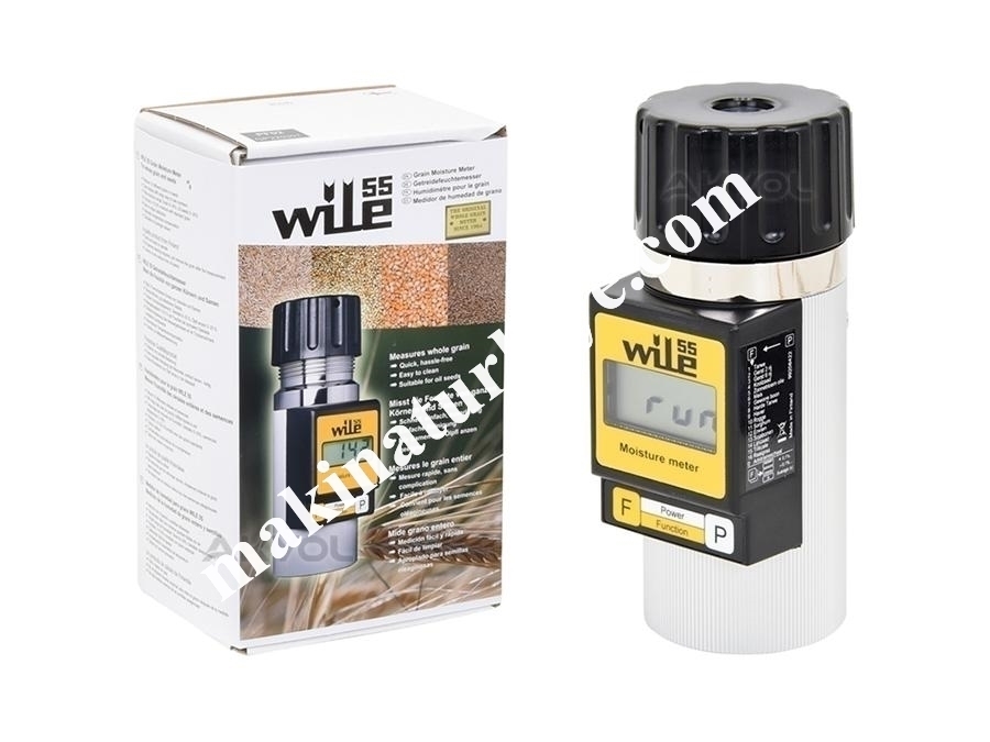Tahıl Ve Tohum Sıkmalı Nem Ölçer Wile 55