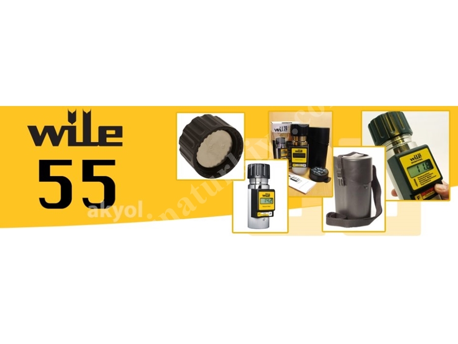Tahıl Ve Tohum Sıkmalı Nem Ölçer Wile 55