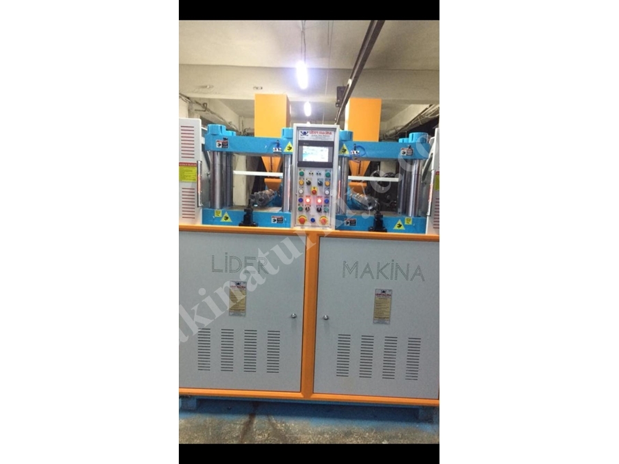 2 İstasyon Bir Renk Ayakkabı Taban Makinası
