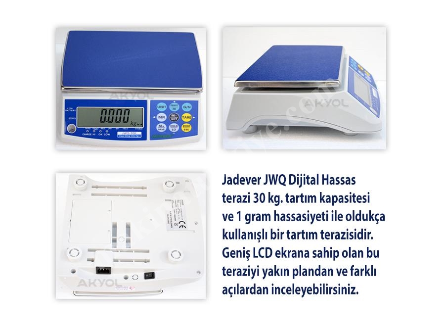 Dijital Hassas Terazi Jadever Jwq-30