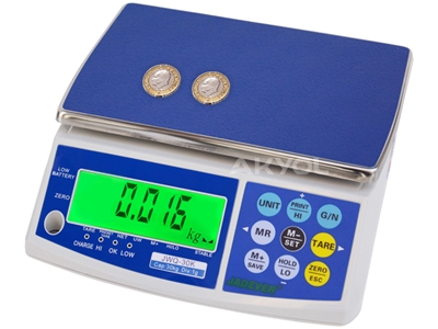 Dijital Hassas Terazi Jadever Jwq-30 - 2