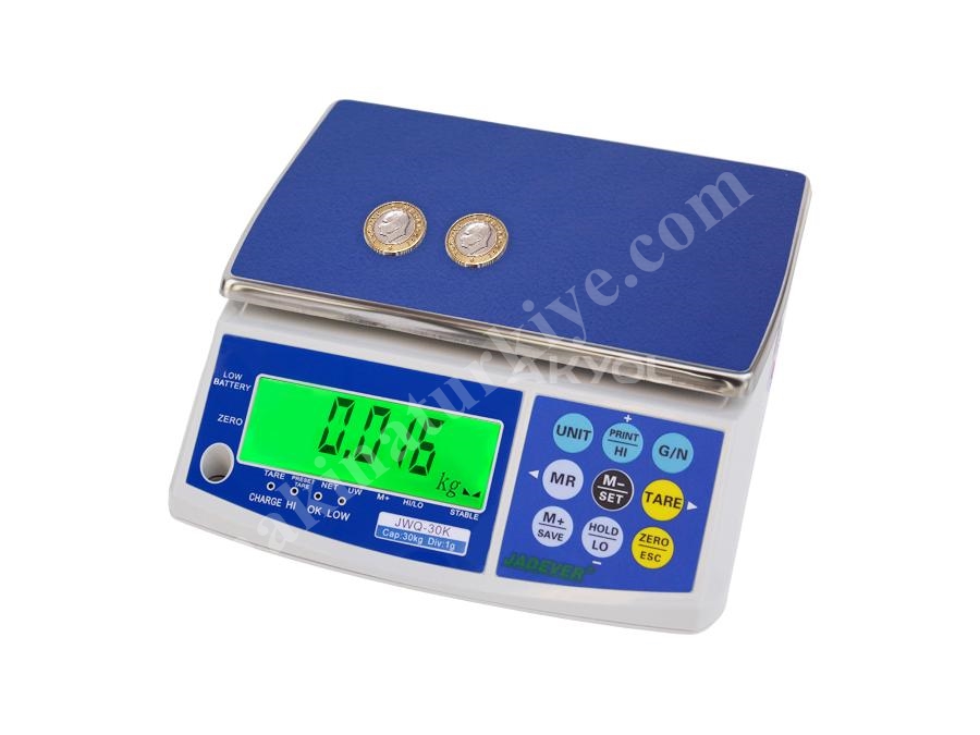 Dijital Hassas Terazi Jadever Jwq-30