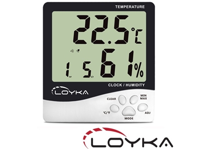 Sıcaklık Ve Nem Ölçer Loyka H100 Plus - 0