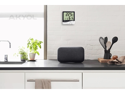 Sıcaklık Ve Nem Ölçer Loyka H100 Plus - 2