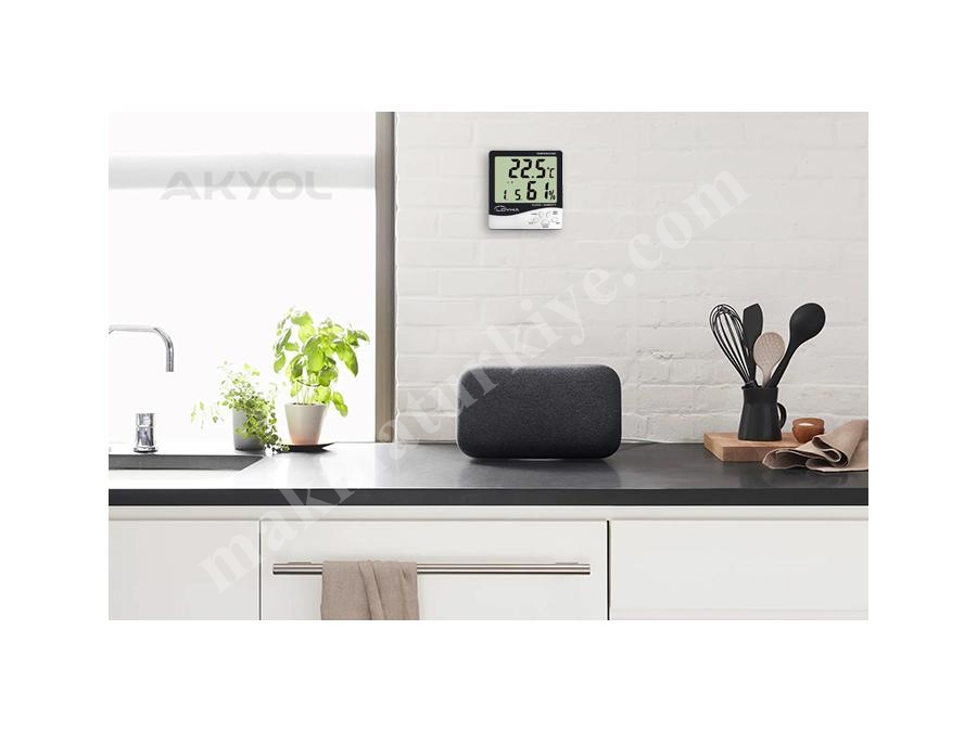 Sıcaklık Ve Nem Ölçer Loyka H100 Plus