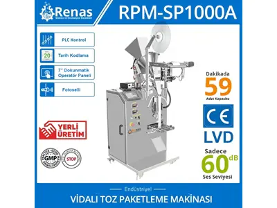 Fully Automatic Screw Powder Packaging Machine